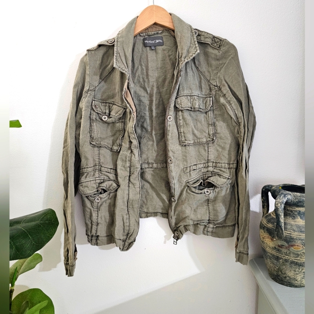 Michael Stars women's Olive Jacket